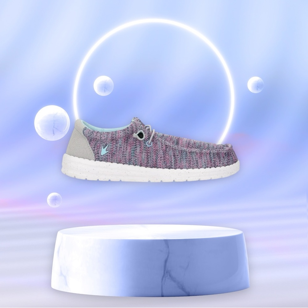 Frog Toggs Java 2.0 Purple Mist size 5 Women’s Slip Ons NWT - Picture 7 of 10